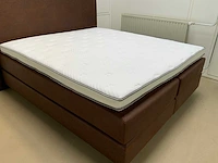 Mtf - gelfoam koudschuim exclusive topper b180 x l200 cm - afbeelding 6 van  11