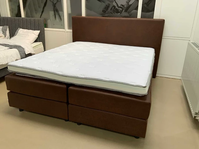 Mtf - gelfoam koudschuim exclusive topper b180 x l200 cm - afbeelding 1 van  11