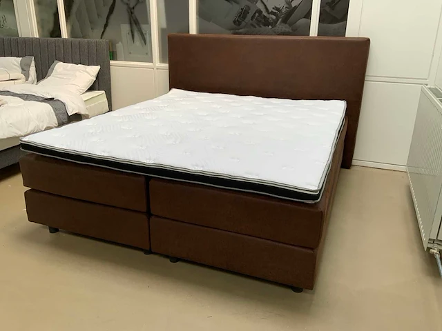Mtf - gelfoam koudschuim exclusive topper b180 x l200 cm - afbeelding 1 van  11