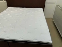 Mtf - gelfoam koudschuim exclusive topper b180 x l200 cm - afbeelding 8 van  11