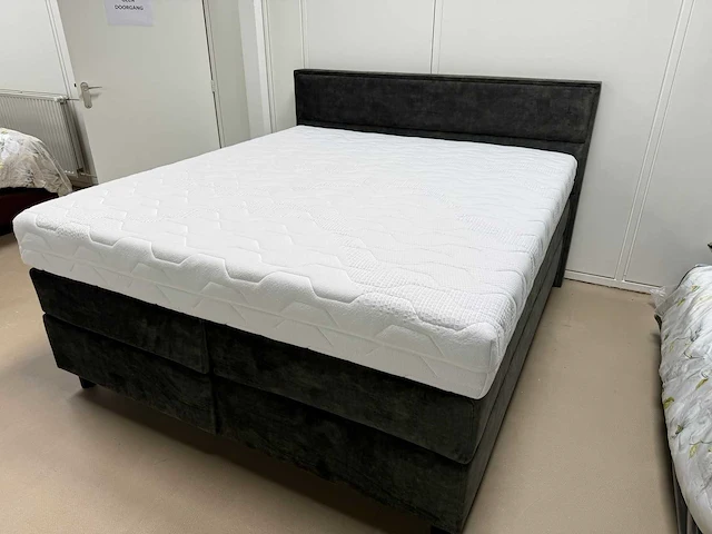 Mtf pocketvering koudschuim matras b140 x l200 cm - afbeelding 1 van  6