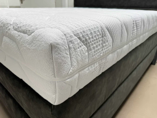 Mtf pocketvering koudschuim matras b140 x l210 cm - afbeelding 6 van  6