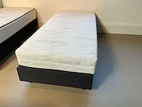 Mtf pocketvering traagschuim matras b80 x l200cm (2x) - afbeelding 4 van  9