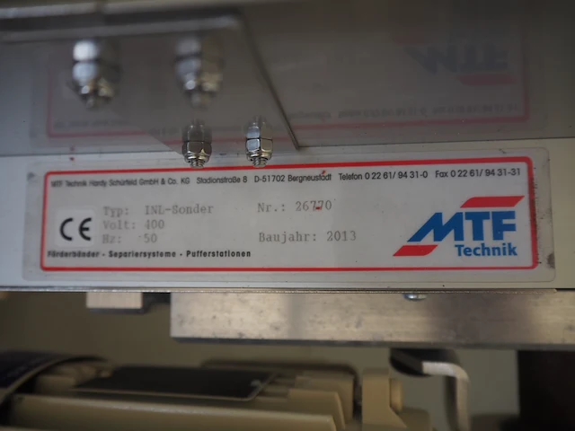 Mtf technik - afbeelding 3 van  14