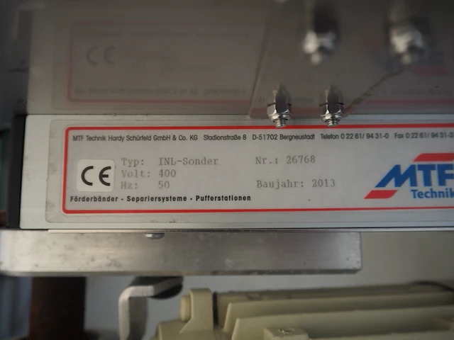 Mtf technik - afbeelding 4 van  14