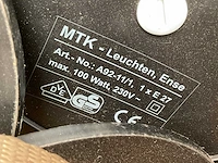 Mtk lampvoet (205x) - afbeelding 4 van  5