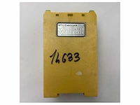 Mtu 52125306969 engine over-rev relay module - afbeelding 1 van  5