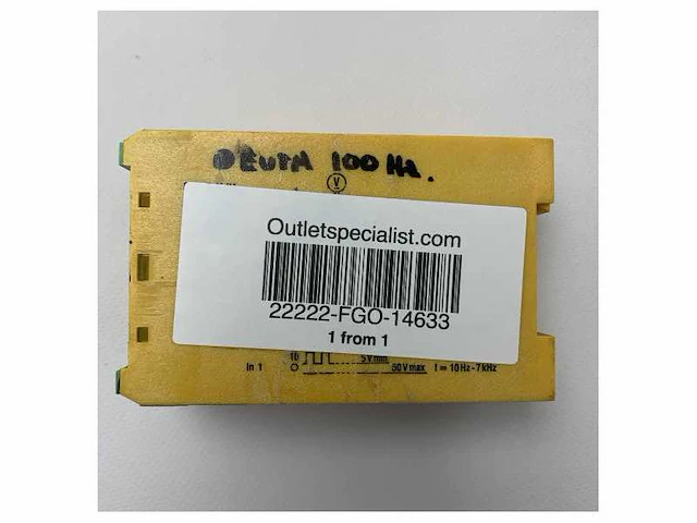 Mtu 52125306969 engine over-rev relay module - afbeelding 4 van  5