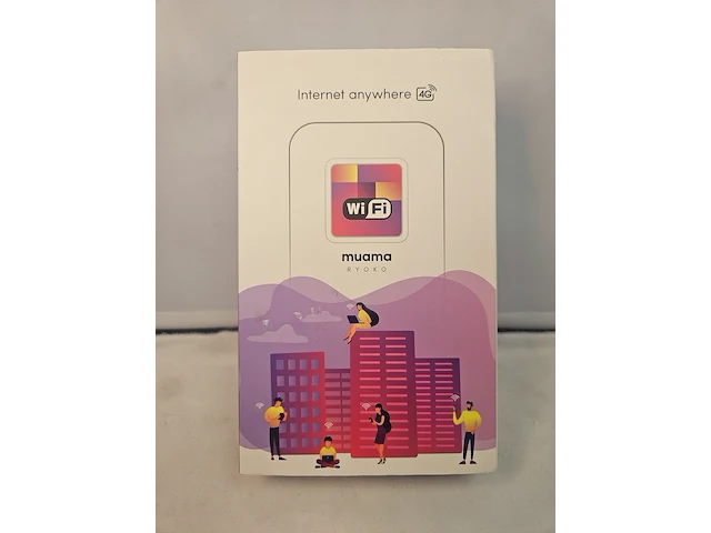 Muama ryoko wifi router draadloos - 4g lte - afbeelding 1 van  4