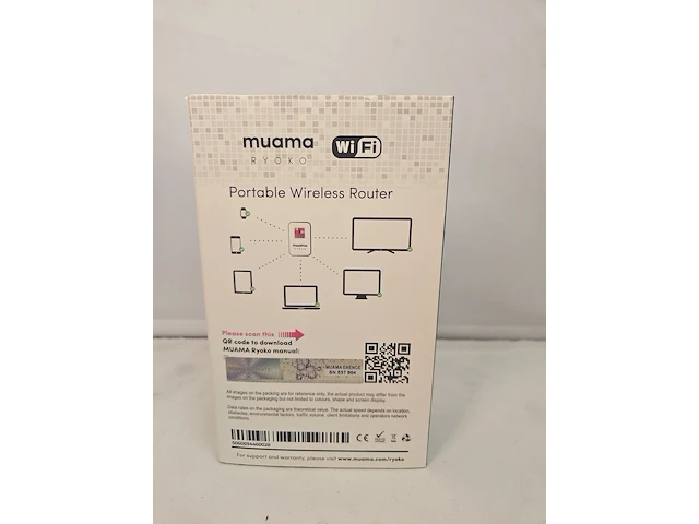 Muama ryoko wifi router draadloos - 4g lte - afbeelding 2 van  4