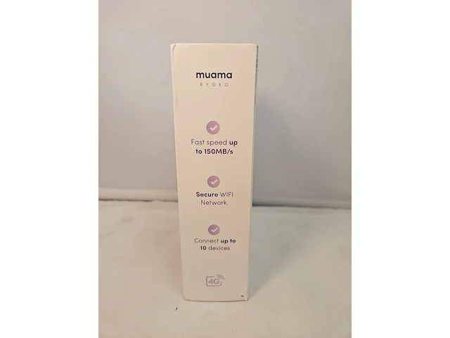Muama ryoko wifi router draadloos - 4g lte - afbeelding 3 van  4