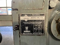 Mubea - 1966 - kbl 11 n - ponsmachine - afbeelding 7 van  7
