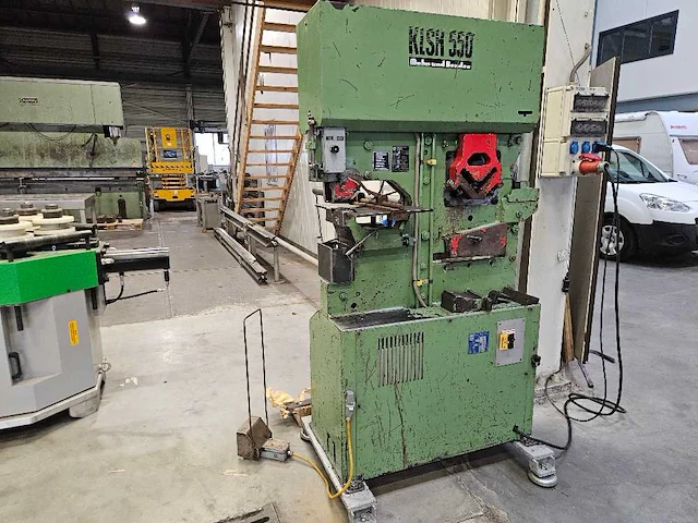 Mubea - 1980 - klsh 550 - pons- en knipmachine - afbeelding 1 van  7