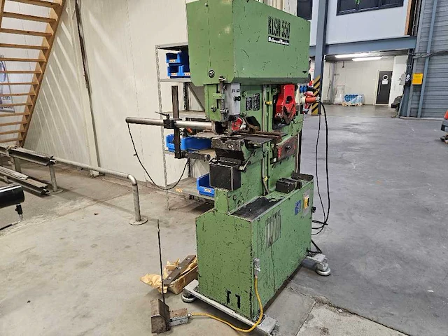 Mubea - 1980 - klsh 550 - pons- en knipmachine - afbeelding 2 van  7
