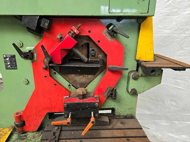 Mubea - kblh 700 - pons- en knipmachine - afbeelding 2 van  17