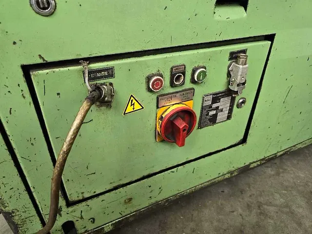 Mubea - kblh 700 - pons- en knipmachine - afbeelding 3 van  17