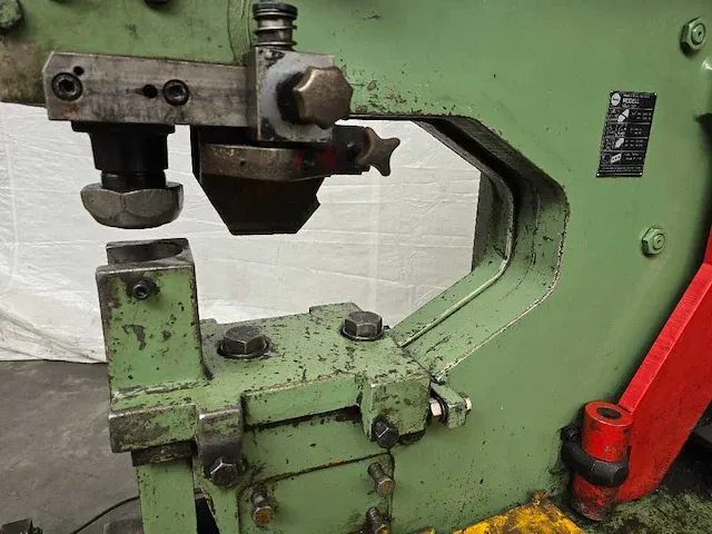 Mubea - kblh 700 - pons- en knipmachine - afbeelding 4 van  17