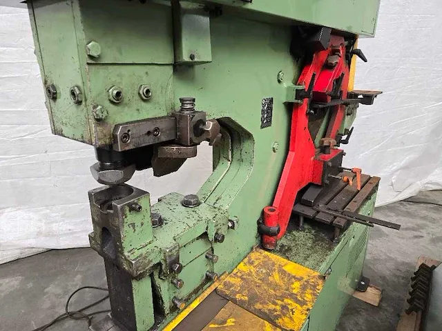 Mubea - kblh 700 - pons- en knipmachine - afbeelding 5 van  17