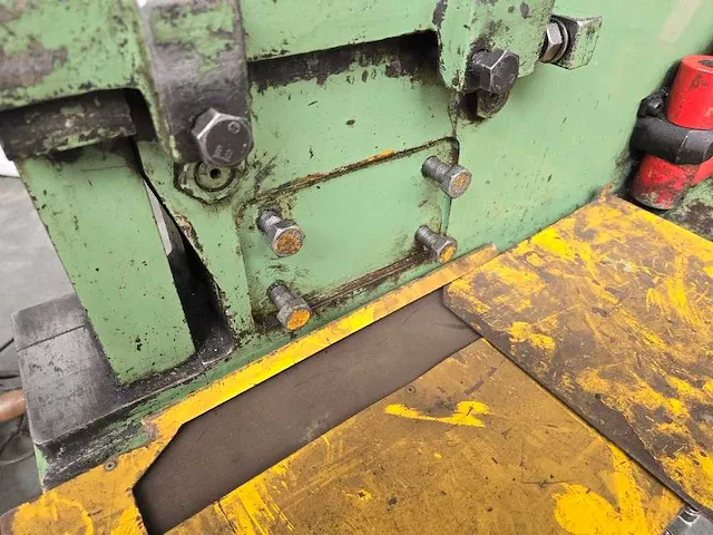 Mubea - kblh 700 - pons- en knipmachine - afbeelding 6 van  17