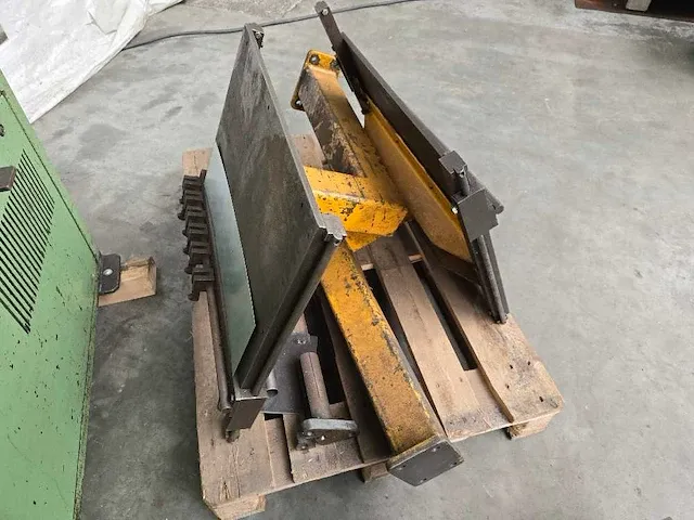 Mubea - kblh 700 - pons- en knipmachine - afbeelding 7 van  17