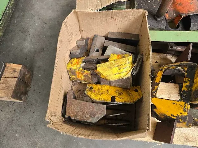 Mubea - kblh 700 - pons- en knipmachine - afbeelding 8 van  17