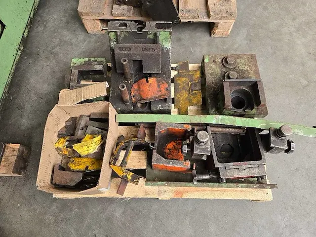 Mubea - kblh 700 - pons- en knipmachine - afbeelding 9 van  17