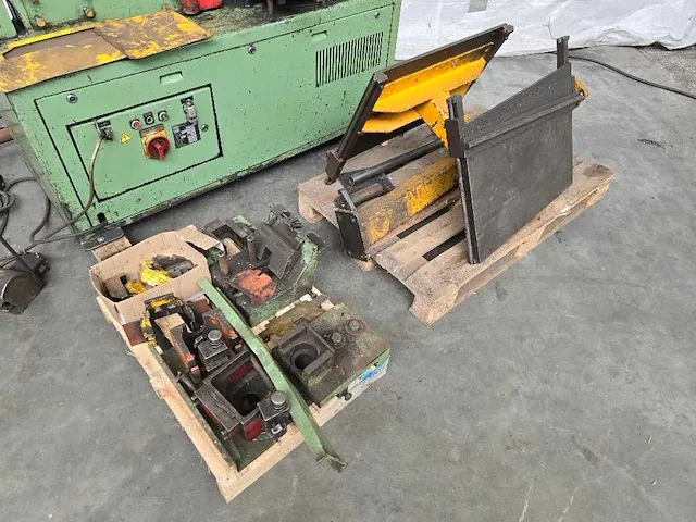 Mubea - kblh 700 - pons- en knipmachine - afbeelding 11 van  17