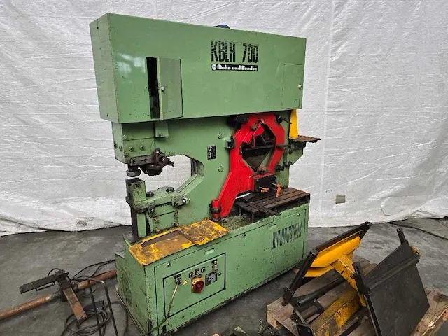 Mubea - kblh 700 - pons- en knipmachine - afbeelding 12 van  17