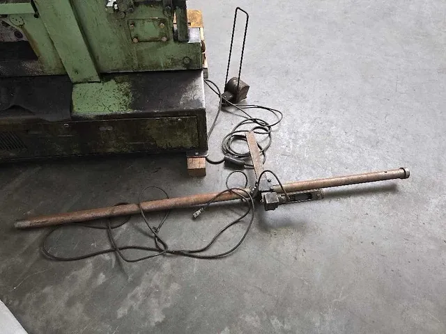 Mubea - kblh 700 - pons- en knipmachine - afbeelding 15 van  17