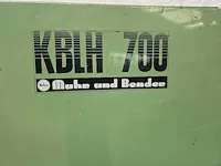 Mubea - kblh 700 - pons- en knipmachine - afbeelding 17 van  17