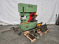 Mubea - kblh 700 - pons- en knipmachine - afbeelding 1 van  17