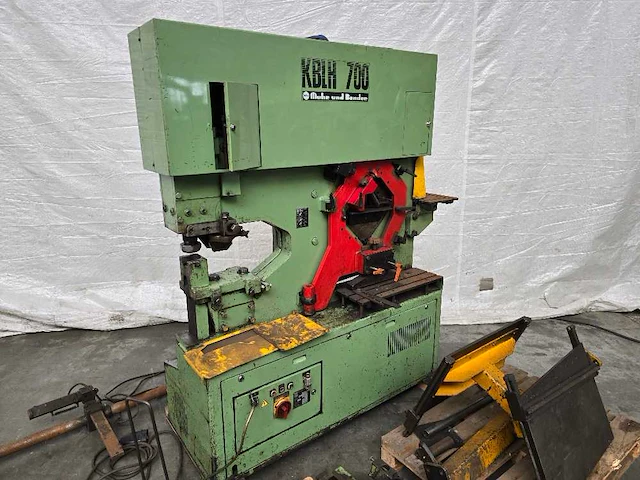 Mubea - kblh 700 - pons- en knipmachine - afbeelding 12 van  17