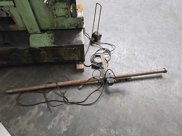 Mubea - kblh 700 - pons- en knipmachine - afbeelding 15 van  17
