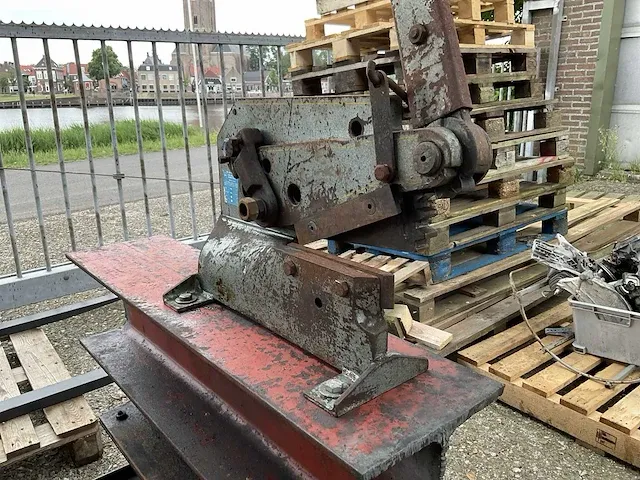 Mubea 4s/8r guillotineschaar - afbeelding 6 van  10