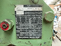 Mubea bf 11 profielstaalschaar - afbeelding 3 van  12
