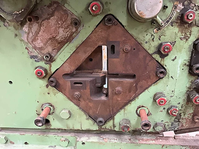 Mubea bf 11 profielstaalschaar - afbeelding 8 van  12