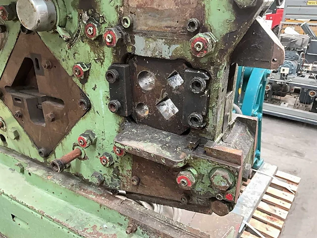 Mubea bf 11 profielstaalschaar - afbeelding 9 van  12