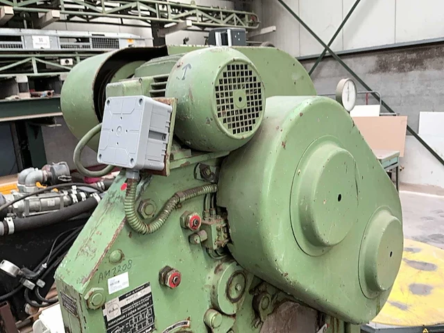 Mubea bf 11 profielstaalschaar - afbeelding 11 van  12