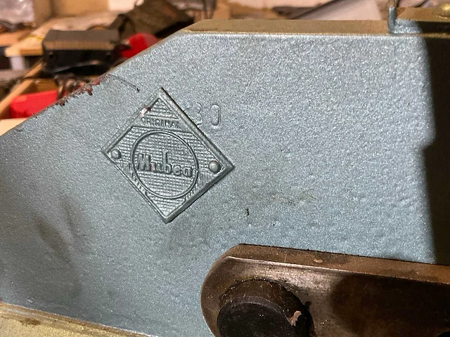 Mubea knipmachine - afbeelding 4 van  4