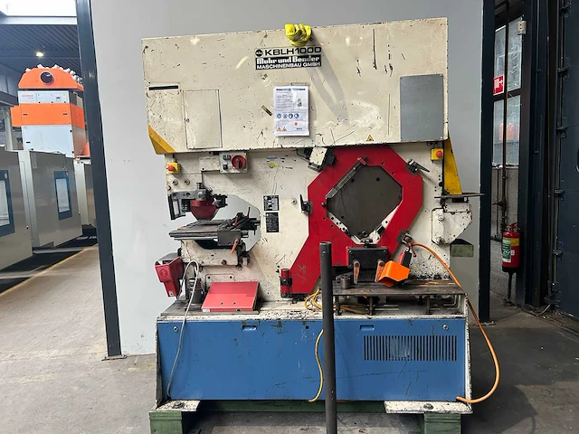 Mubea, muhr und bender - kblh 1000 - punch and shearing machines - 1992 - afbeelding 1 van  7