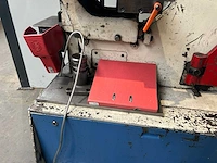 Mubea, muhr und bender - kblh 1000 - punch and shearing machines - 1992 - afbeelding 6 van  7
