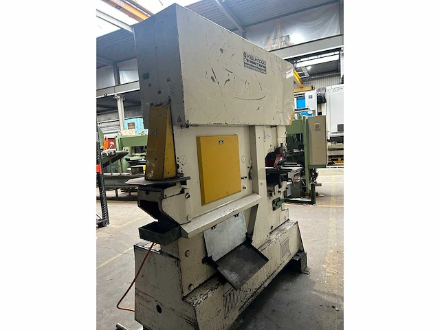Mubea, muhr und bender - kblh 1000 - punch and shearing machines - 1992 - afbeelding 7 van  7