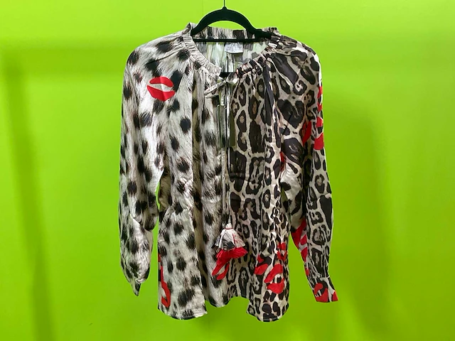 Mucho gusto shirt dames s (12x) - afbeelding 1 van  6