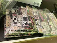 Mucho gusto zijden jurk s (12x) - afbeelding 4 van  4