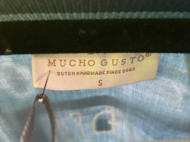 Mucho gusto zijden rok dames s (12x) - afbeelding 3 van  4