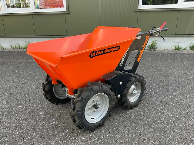 Mucktruck powerdrive minidumper - afbeelding 1 van  11