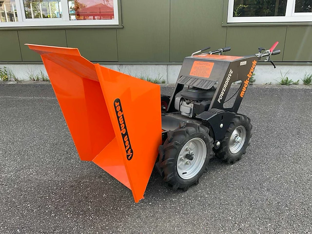 Mucktruck powerdrive minidumper - afbeelding 4 van  11