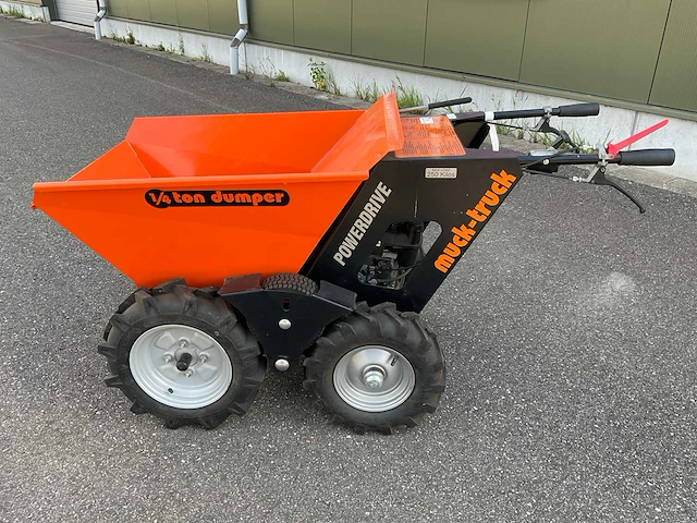 Mucktruck powerdrive minidumper - afbeelding 5 van  11
