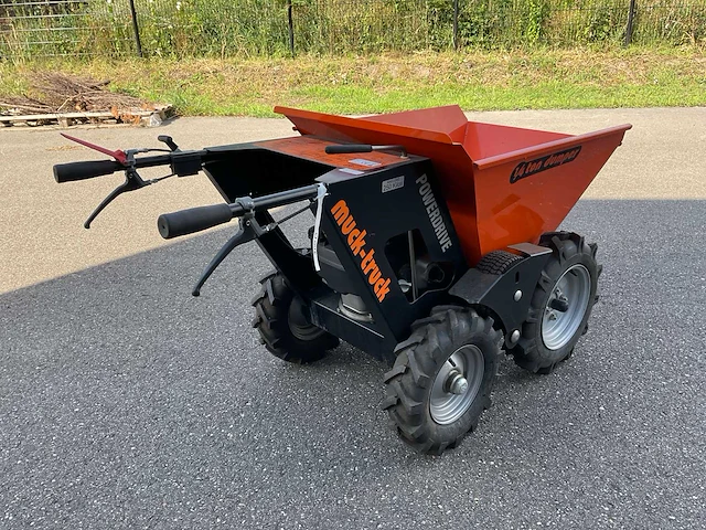Mucktruck powerdrive minidumper - afbeelding 7 van  11