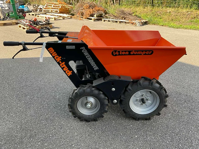 Mucktruck powerdrive minidumper - afbeelding 8 van  11